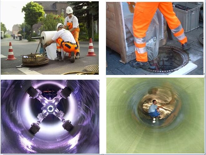 袁州管道光固化修复