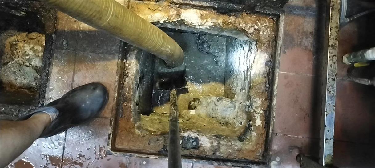 袁州化油池清理-污水池清掏