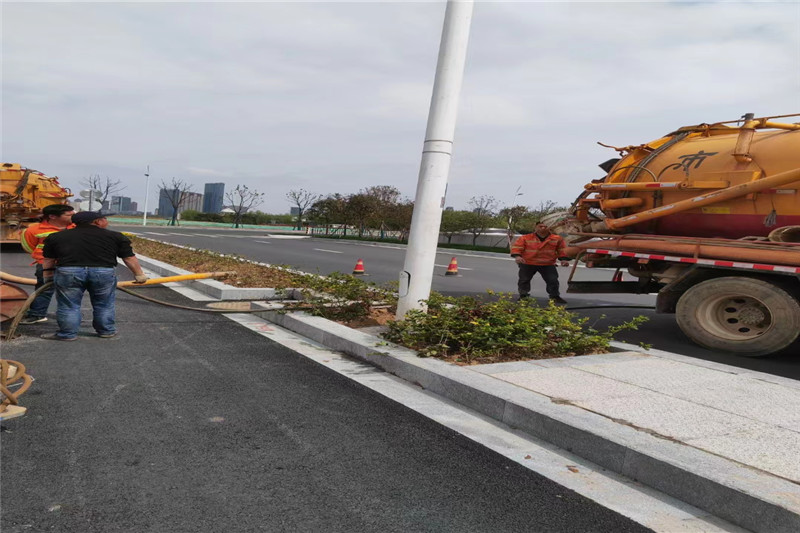 袁州雨水管道清淤-污水管道清洗