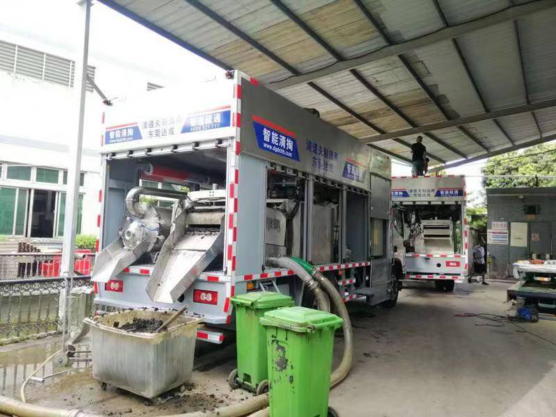 袁州管道清淤中清洗步骤有哪些