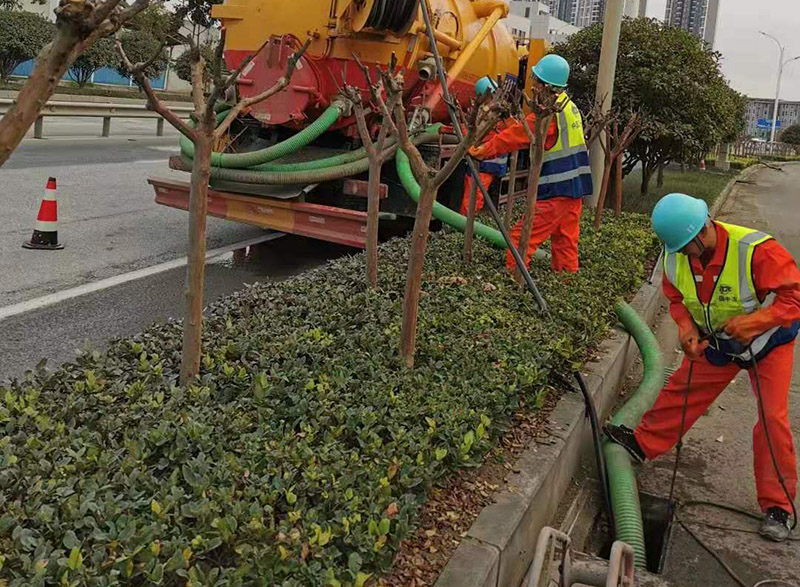 袁州市政管道清淤